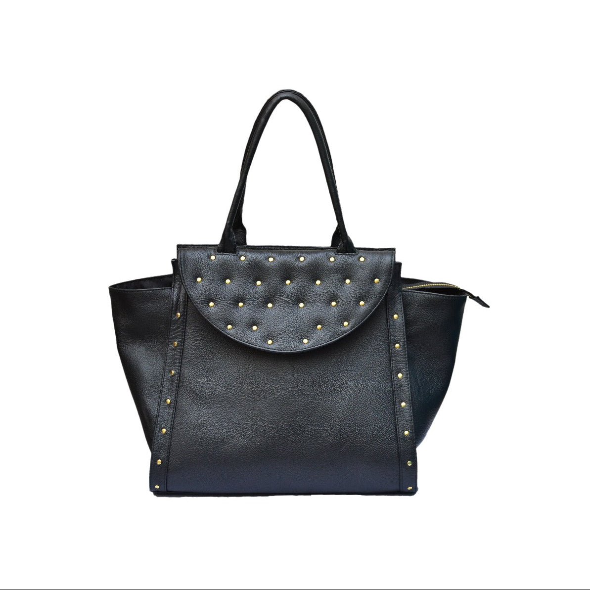 Noir Grace Leather Bag