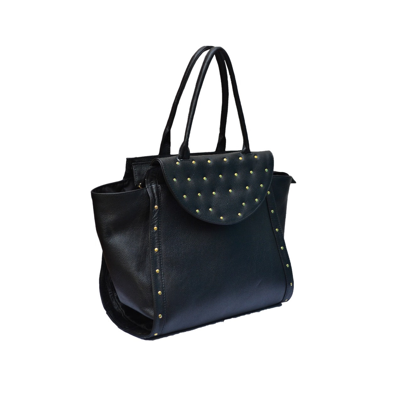 Obsidian Chic Handbag