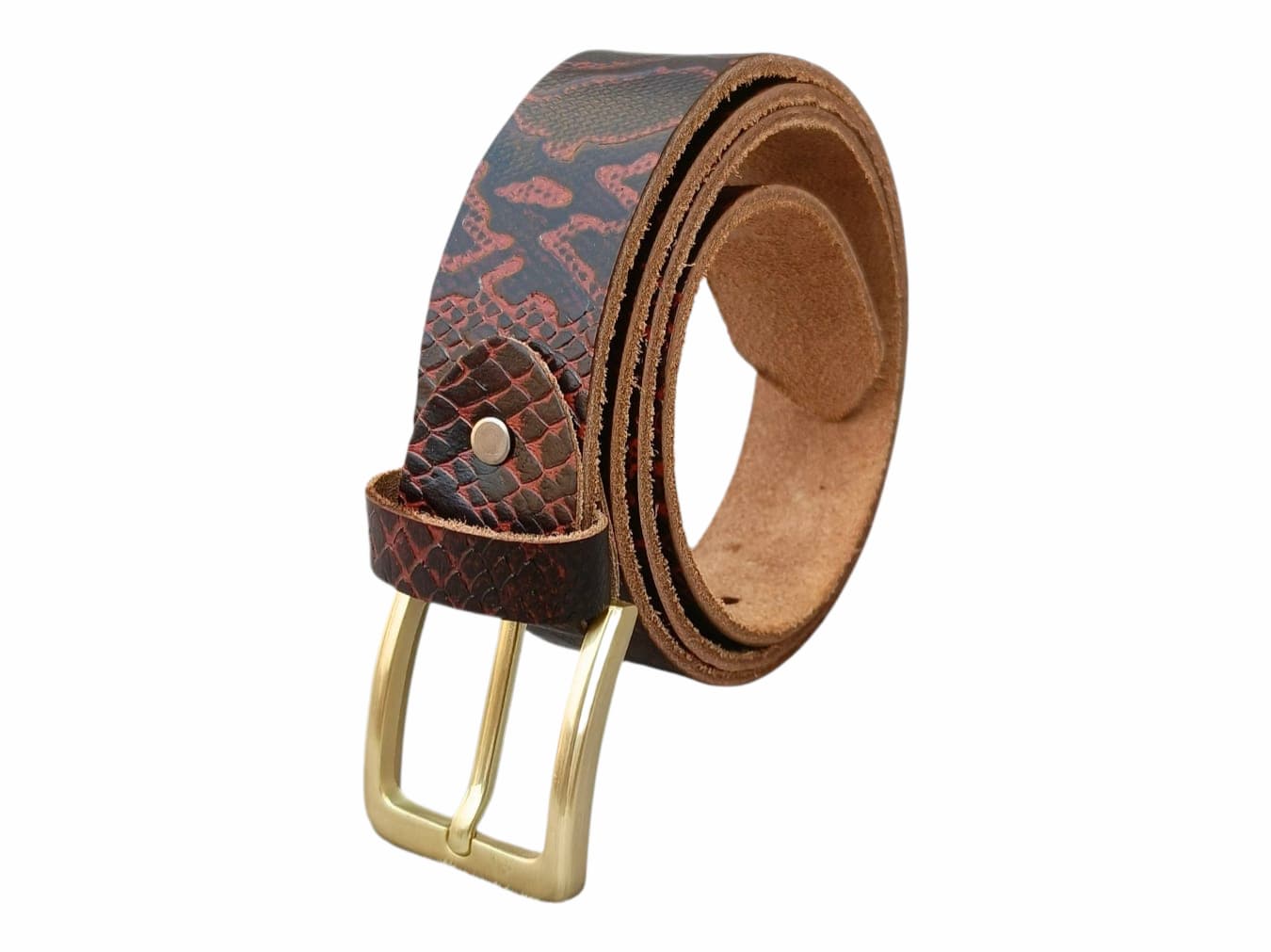 The Ironcrest Belt – by 3 Star Leather