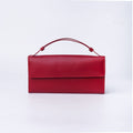 Ruby Luxe Leather Bag