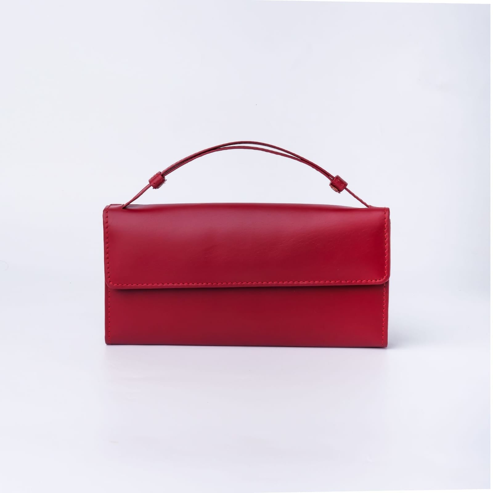 Ruby Luxe Leather Bag