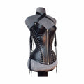 Eclipse Waist Leather Corset